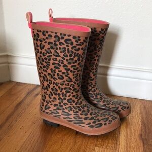 Cheetah Print Rain-boots